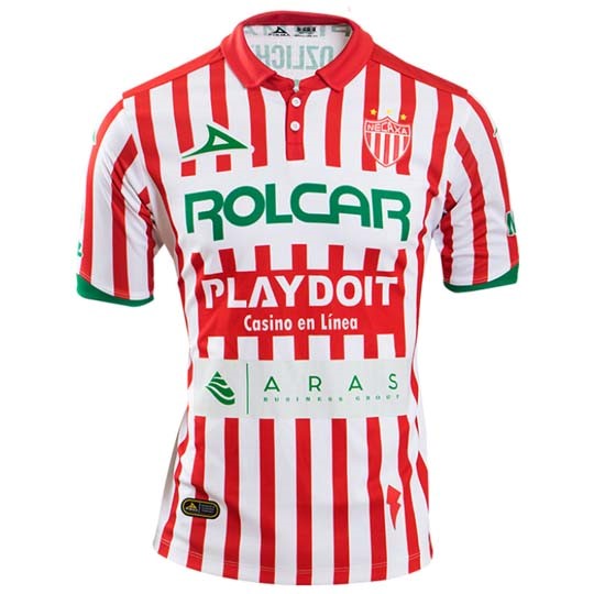 Tailandia Camiseta Club Necaxa Primera 2021-2022